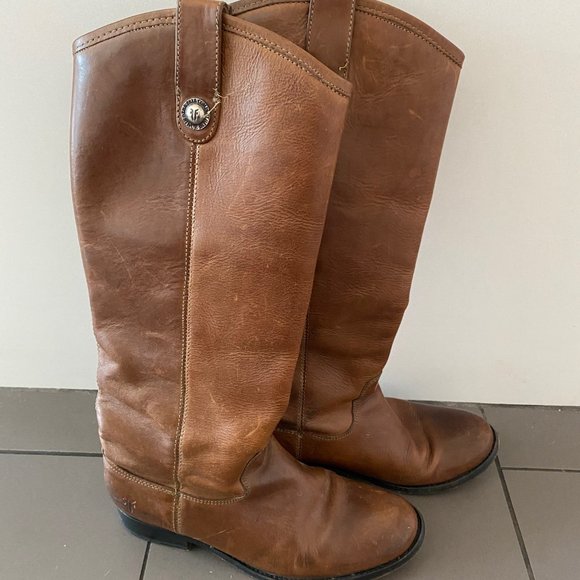 Size 6 Melissa Frye Boots - Picture 3 of 9